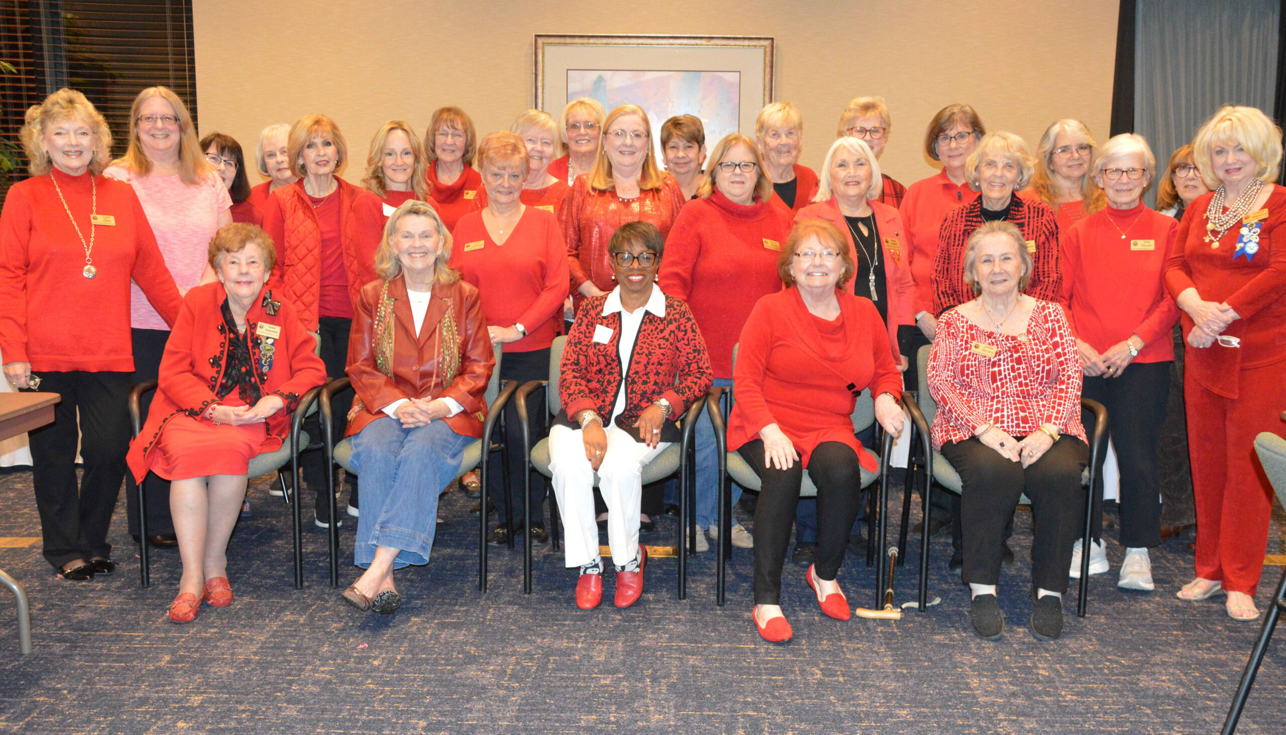 Wear Red for Breast Cancer Awareness(1)